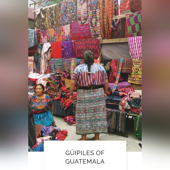 Guatemalan Tipico Worry Doll Bag - Picture 11 of 11